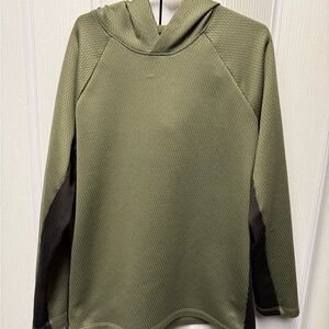 Old Navy Men's Green and Black Sweater